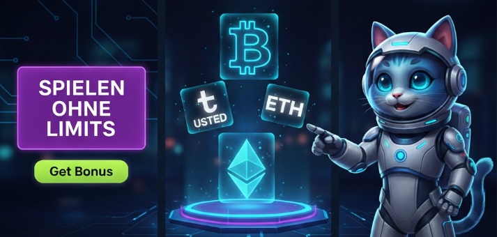 RoboCat Casino Banner